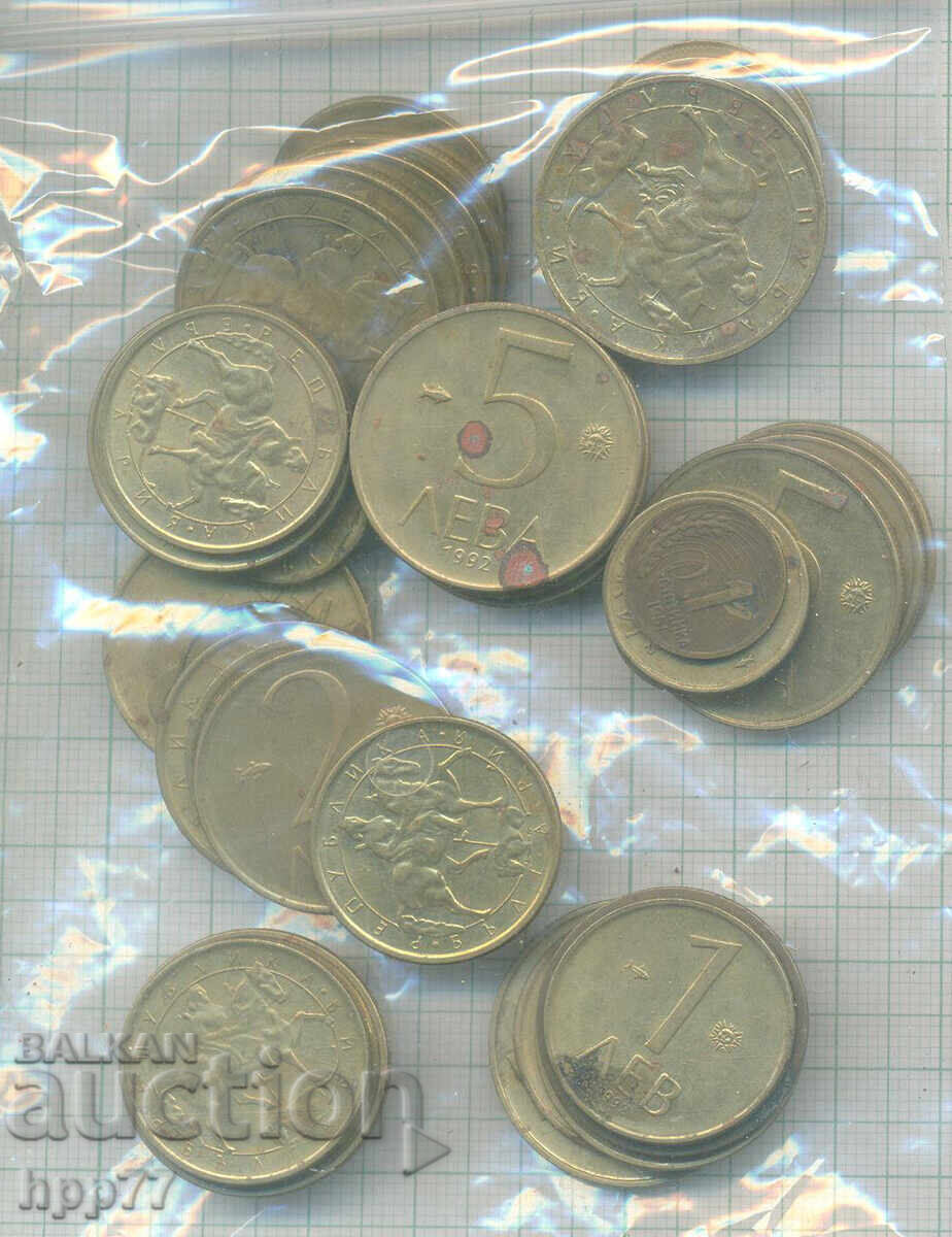 νομίσματα Βουλγαρία 12 νομίσματα Βουλγαρία 12