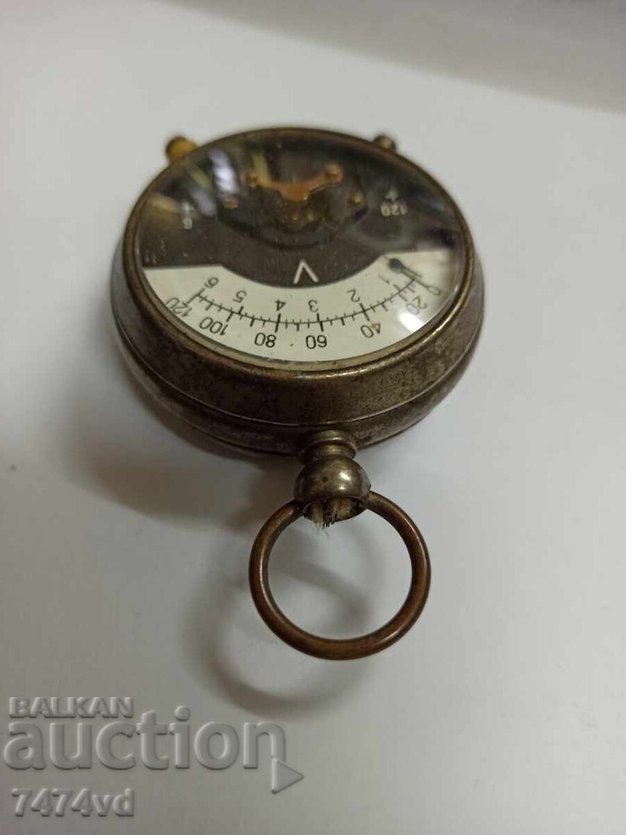 Παράδοση Αναλογικό βολτόμετρο