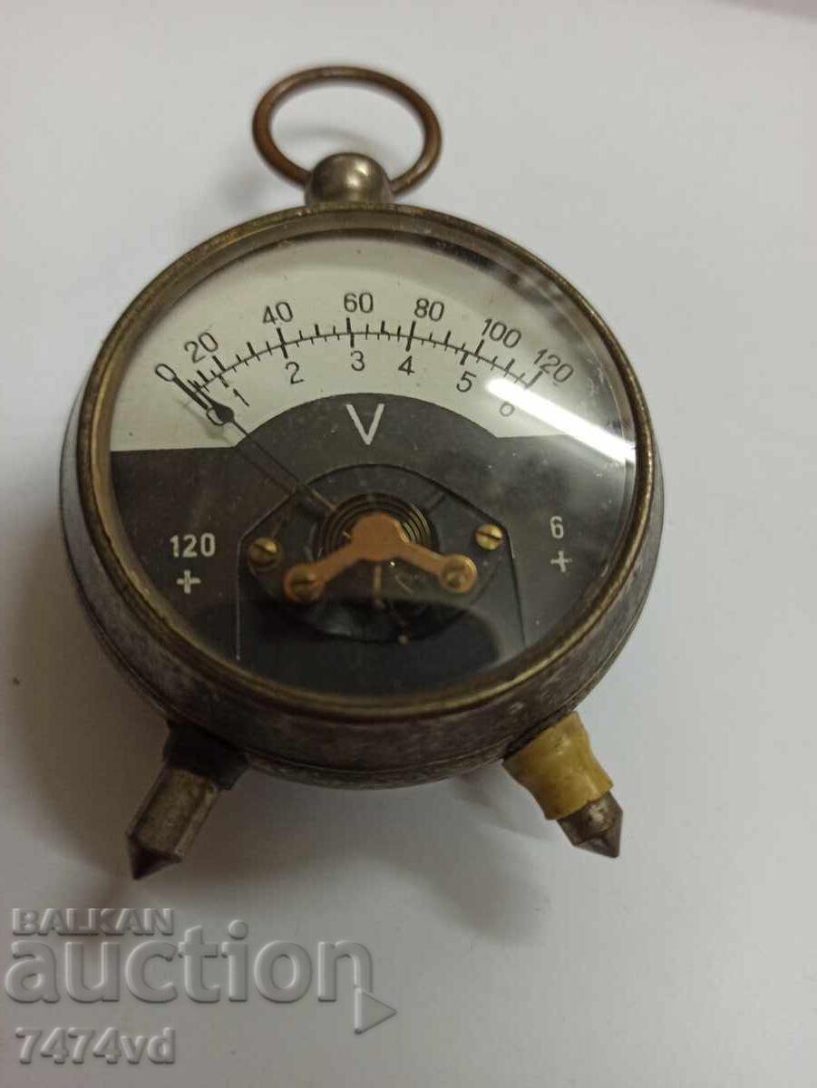 Αναλογικό βολτόμετρο - 5