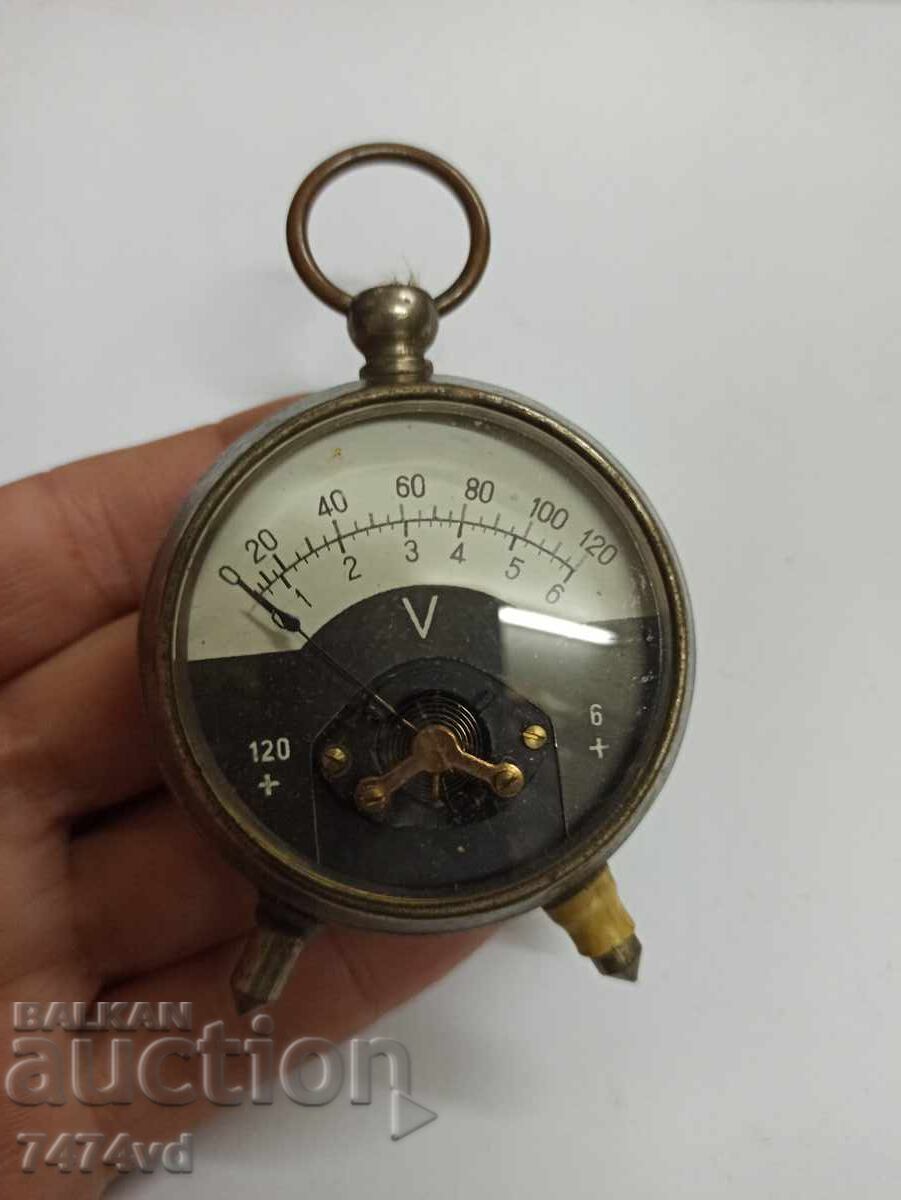 Αναλογικό βολτόμετρο