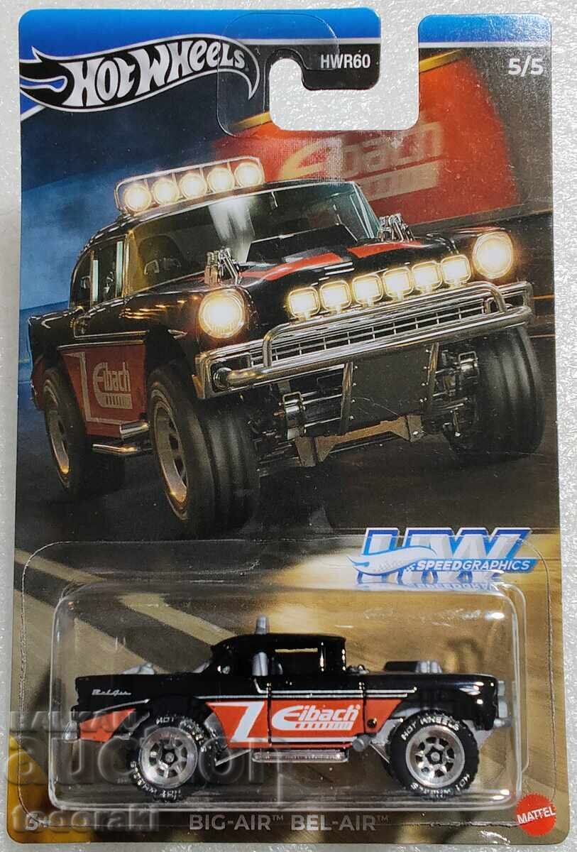 Hot Wheels Big Air Bel Air 1:64 Diecast Αυτοκινητάκι