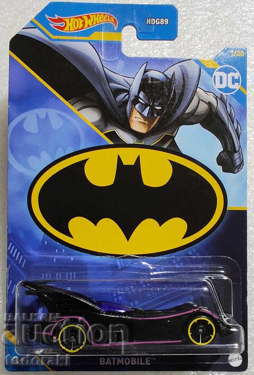 Hot Wheels Batmobile Batman 1:64 Batmobil Batman (Ελληνικά) Hot Wheels Batmobile Batman 1:64 Batmobil Batman (Ελληνικά)