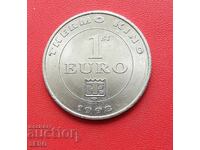 Medalie-Franța-1 euro 1998