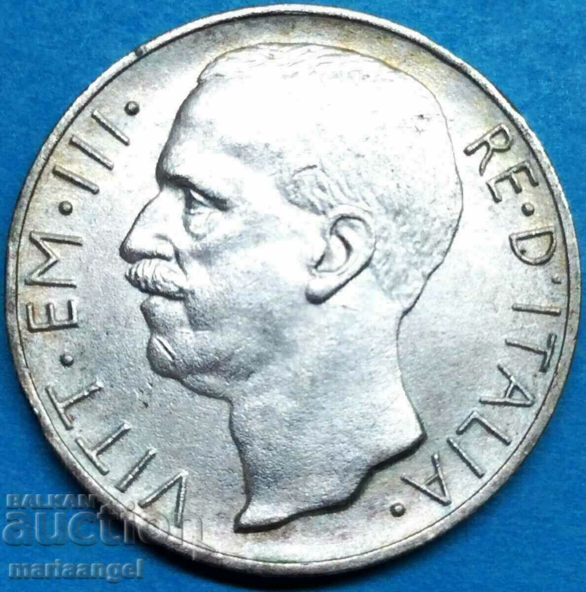 10 λίρες 1927 Ιταλία **FERT** Ασημένια πατίνα - 6