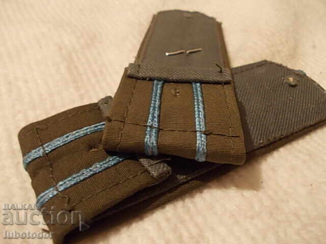 Epoleți militari vechi - Nr. 3 - 6 Epoleți militari vechi - Nr. 3 - 6