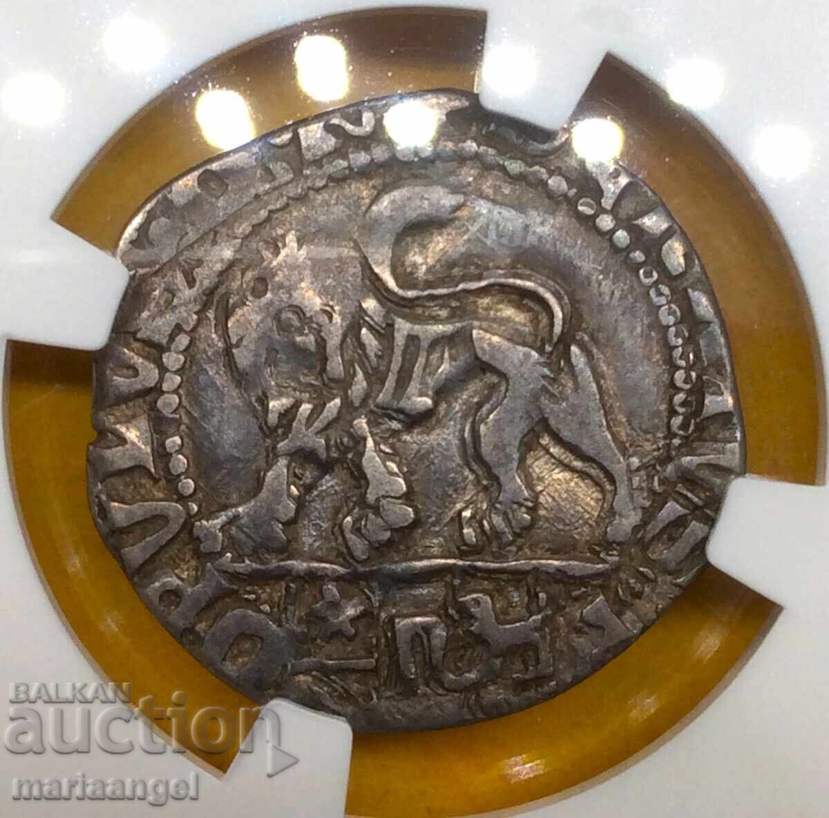 Ρωμαϊκή Σύγκλητος Grosso Ιταλία 1323-1328 - πρωτότυπο σπάνιο - 6