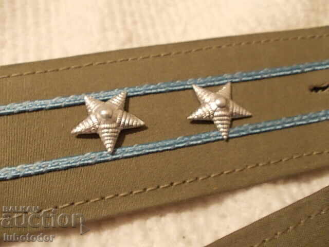 Auction  Old military shoulder boards - No. 5