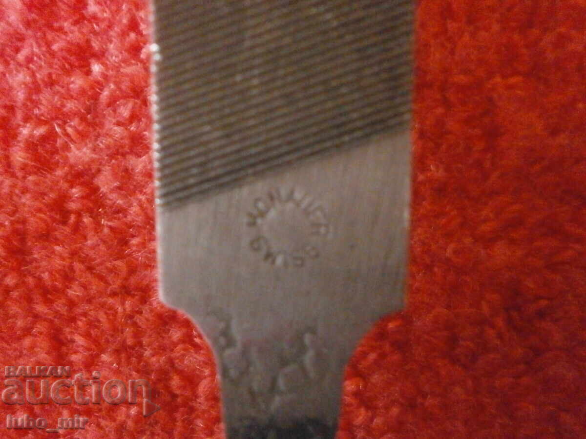 OLD SWISS METAL FILE - SEMI CIRCULAR with price € 6.00 | 11.73 BGN