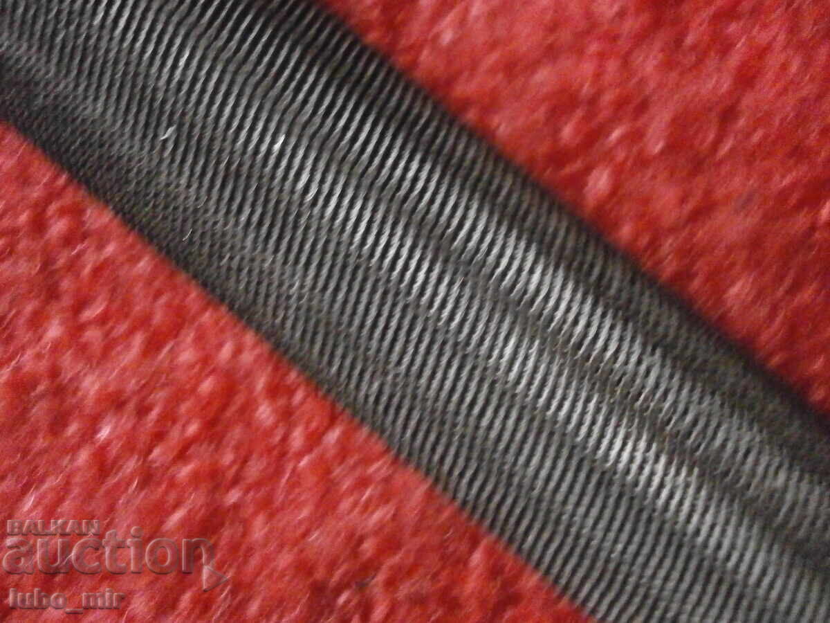 Auction  OLD SWISS METAL FILE - SEMI CIRCULAR