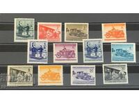 1941г-Пощенски колетни пратки(чиста серия)