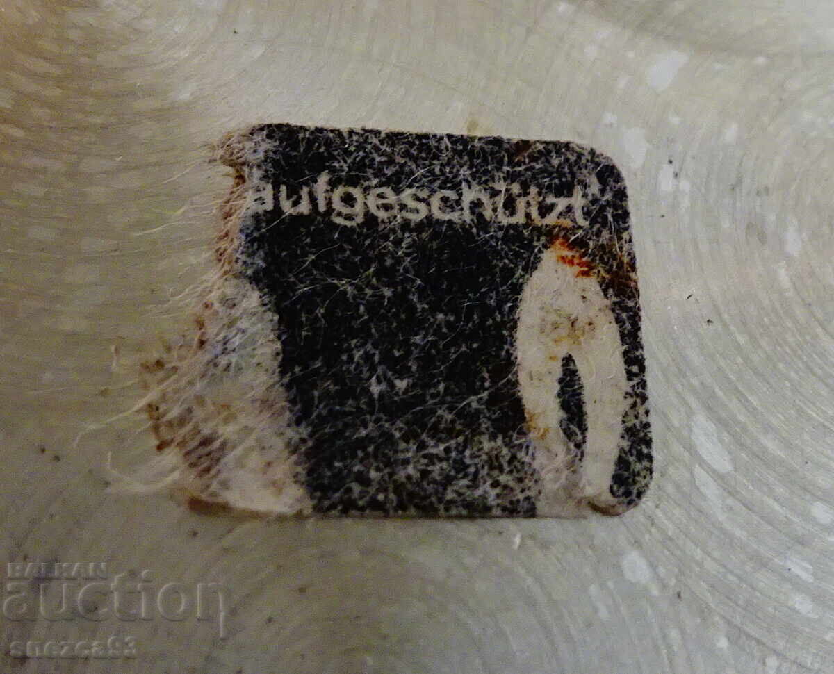 Delivery of Silver-plated plates, relief, stamp, set of 7 pieces