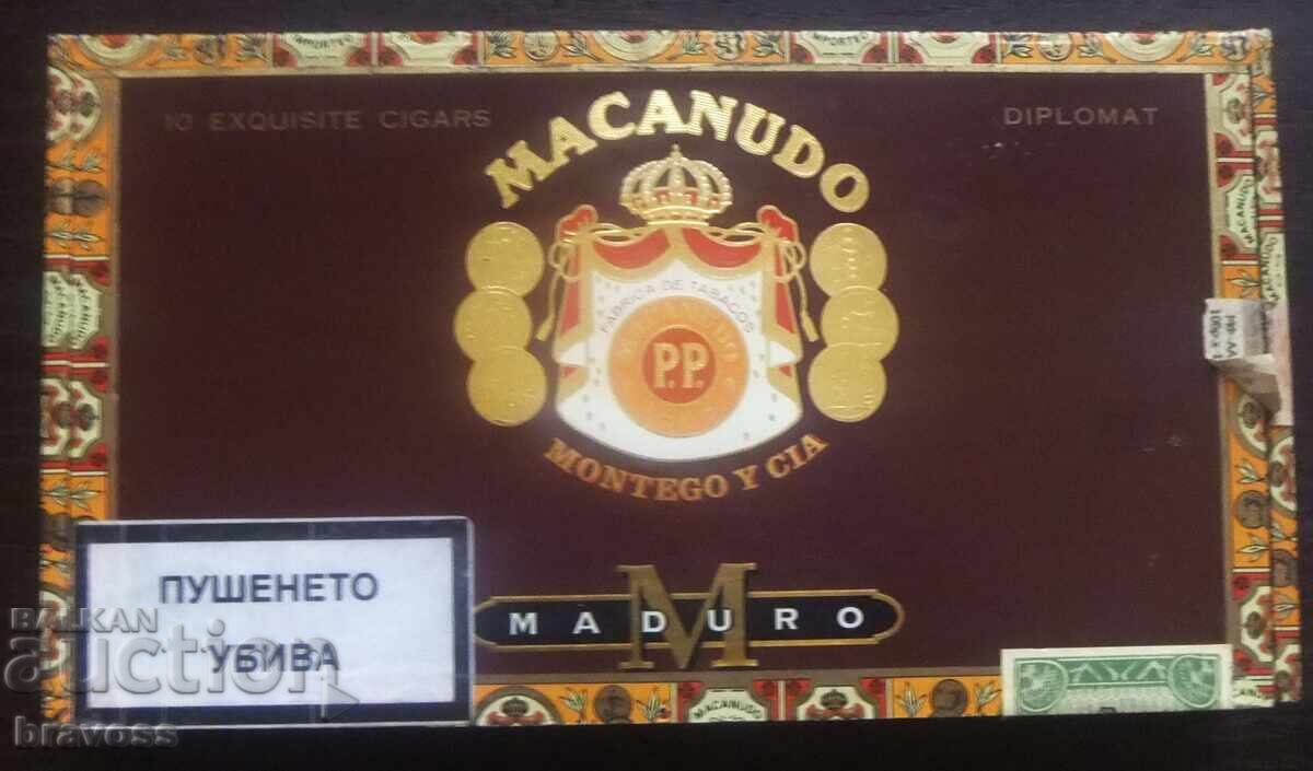 Cigar/Cigarette Box