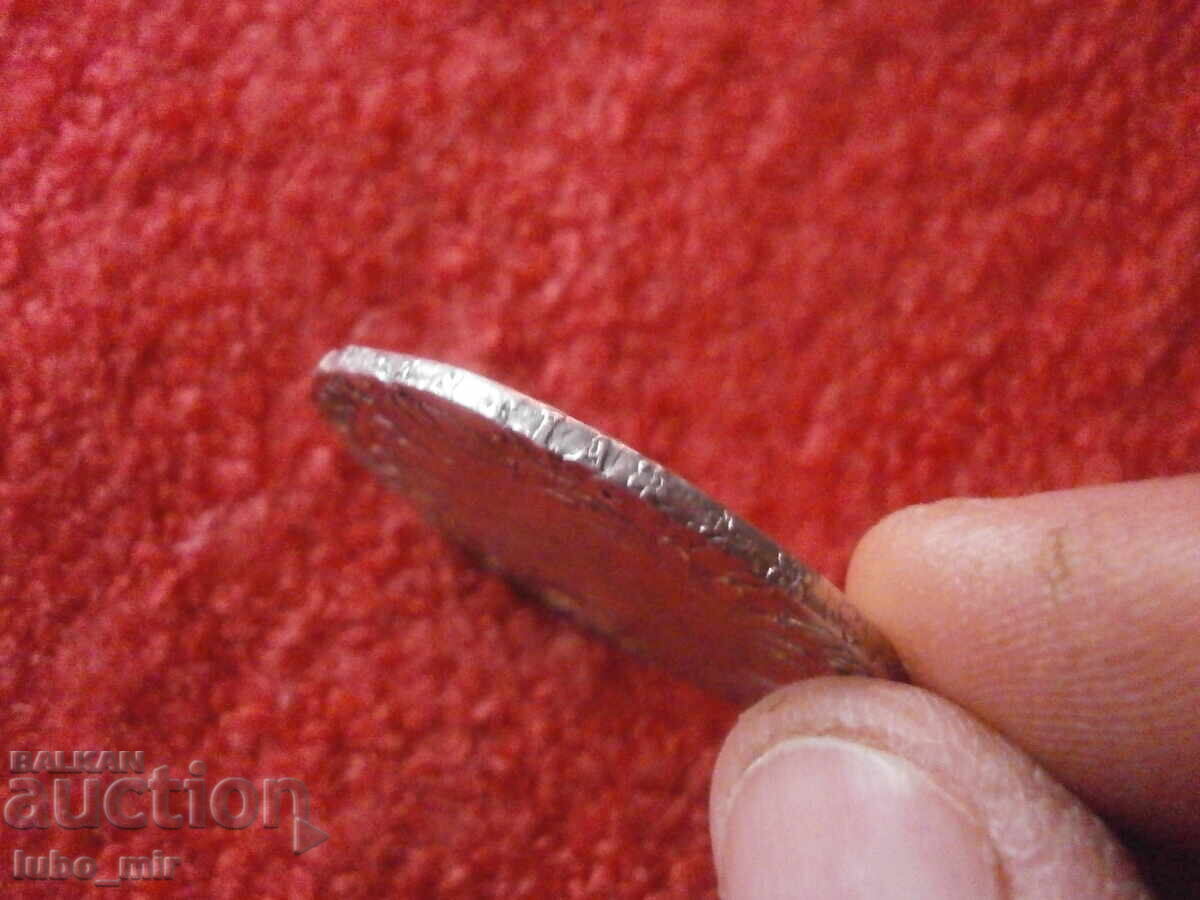 Δημοπρασία ΑΥΣΤΡΙΑ 1 ΤΑΛΗΡΟ 1780 - ΑΥΘΕΝΤΙΚΟ