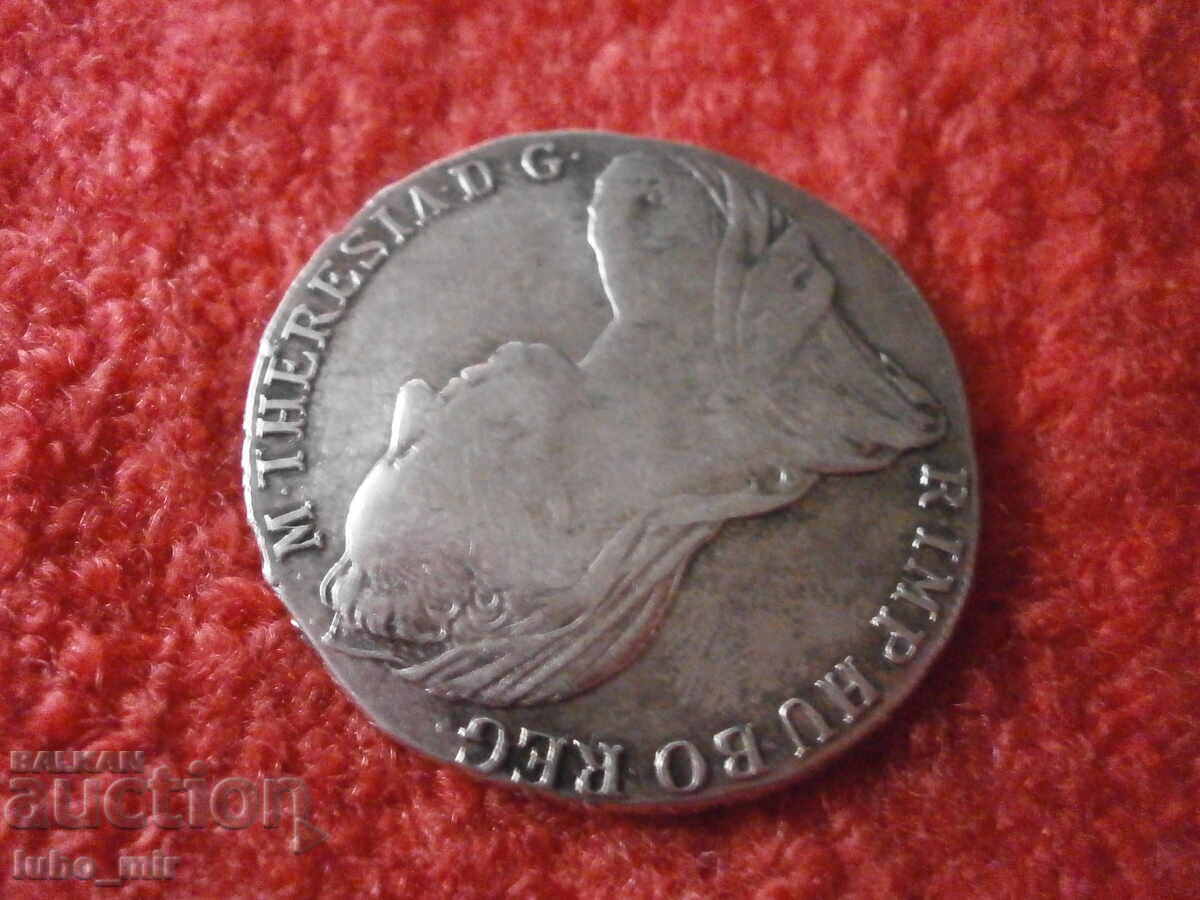 Παράδοση ΑΥΣΤΡΙΑ 1 ΤΑΛΗΡΟ 1780 - ΑΥΘΕΝΤΙΚΟ