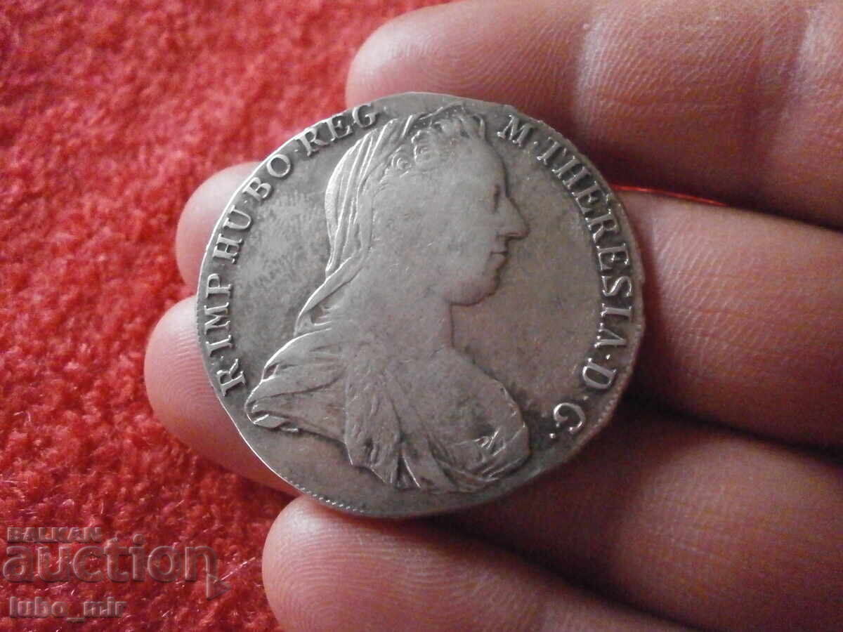 AUSTRIA 1 TALER 1780 - ORIGINAL - 6