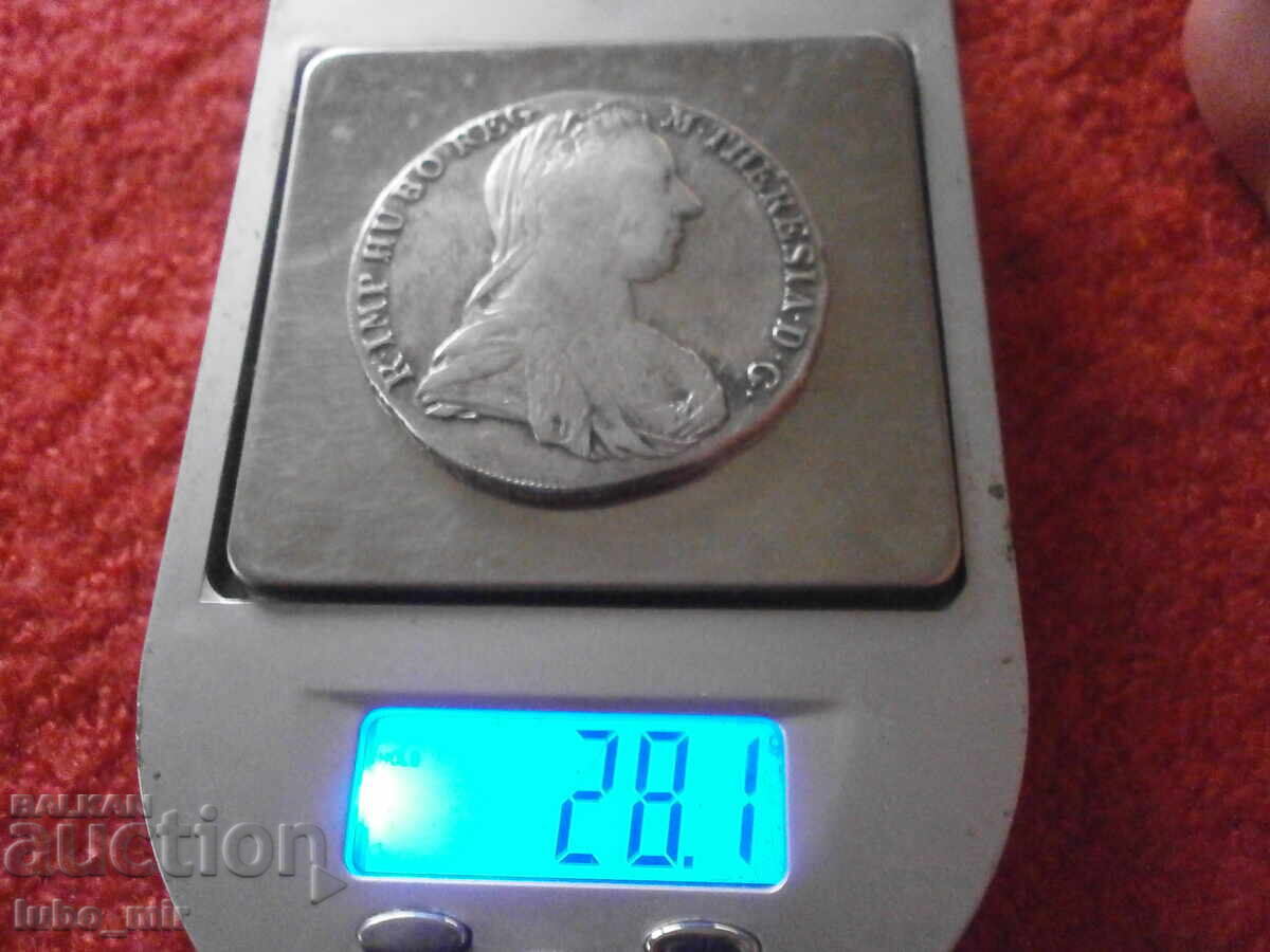 ΑΥΣΤΡΙΑ 1 ΤΑΛΗΡΟ 1780 - ΑΥΘΕΝΤΙΚΟ - 7