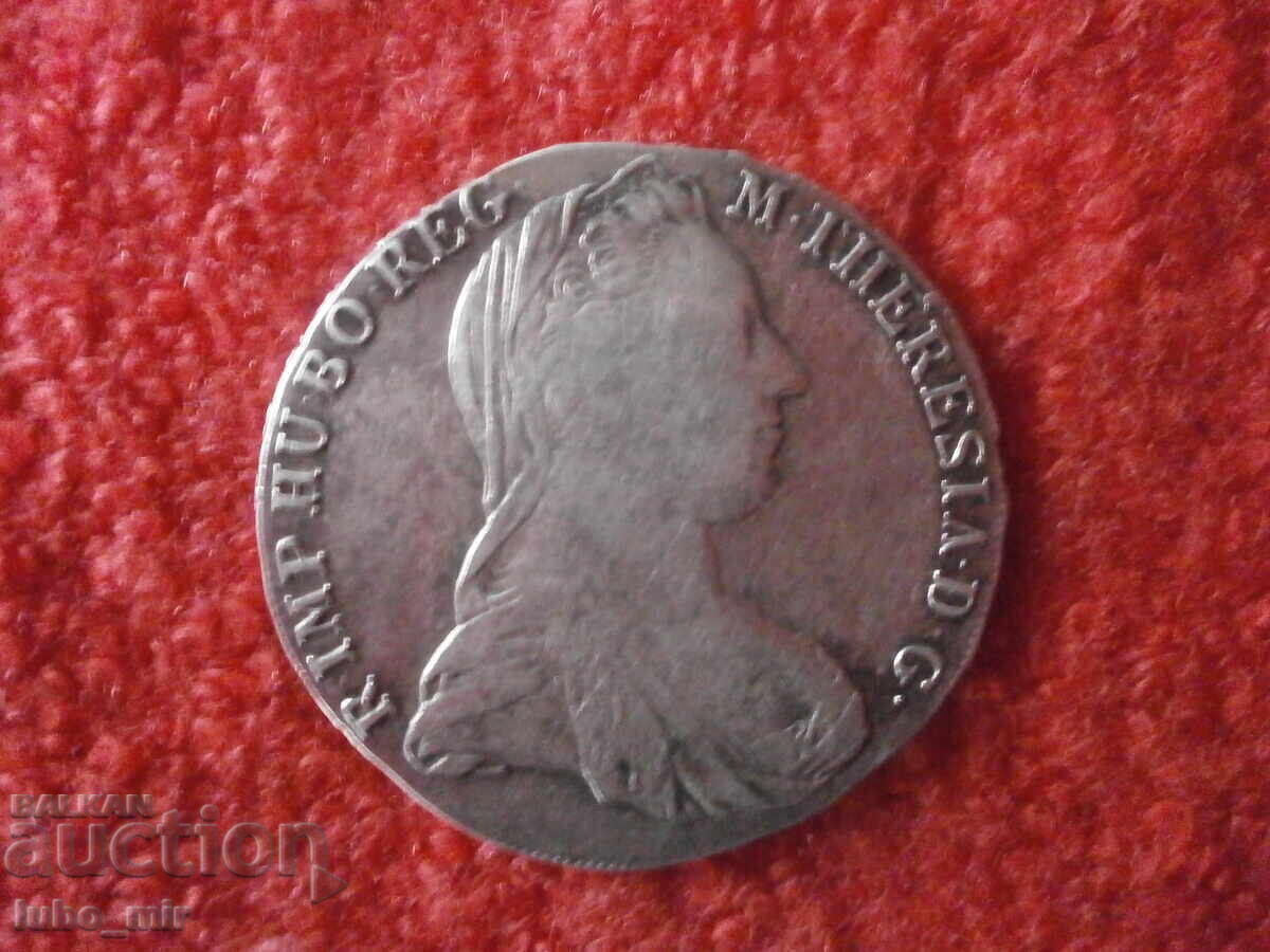 AUSTRIA 1 TALER 1780 - ORIGINAL