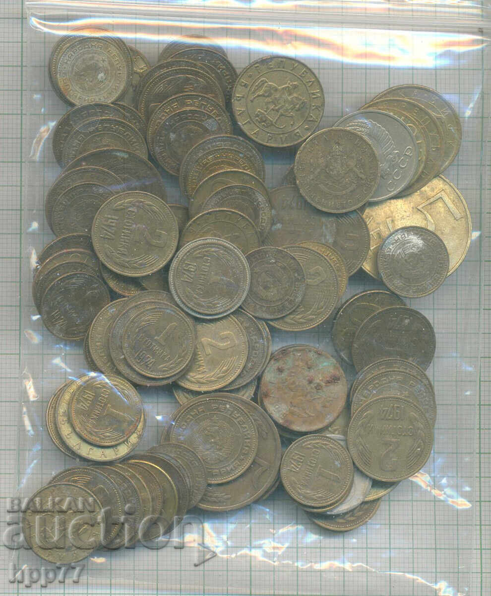 νομίσματα Βουλγαρίας 27 με τιμή 0.01 BGN | € 0.01