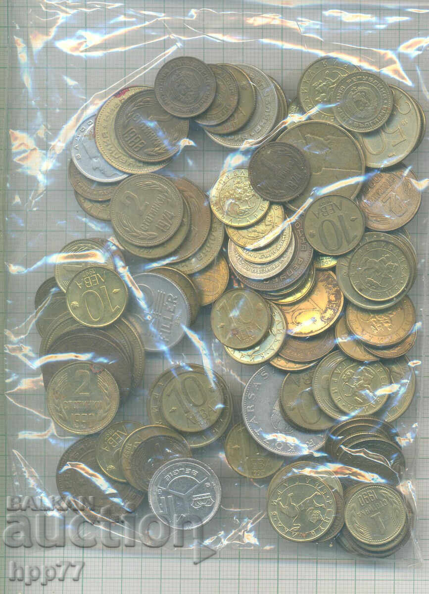 νομίσματα Βουλγαρίας 28 με τιμή 0.01 BGN | € 0.01 νομίσματα Βουλγαρίας 28 με τιμή 0.01 BGN | € 0.01