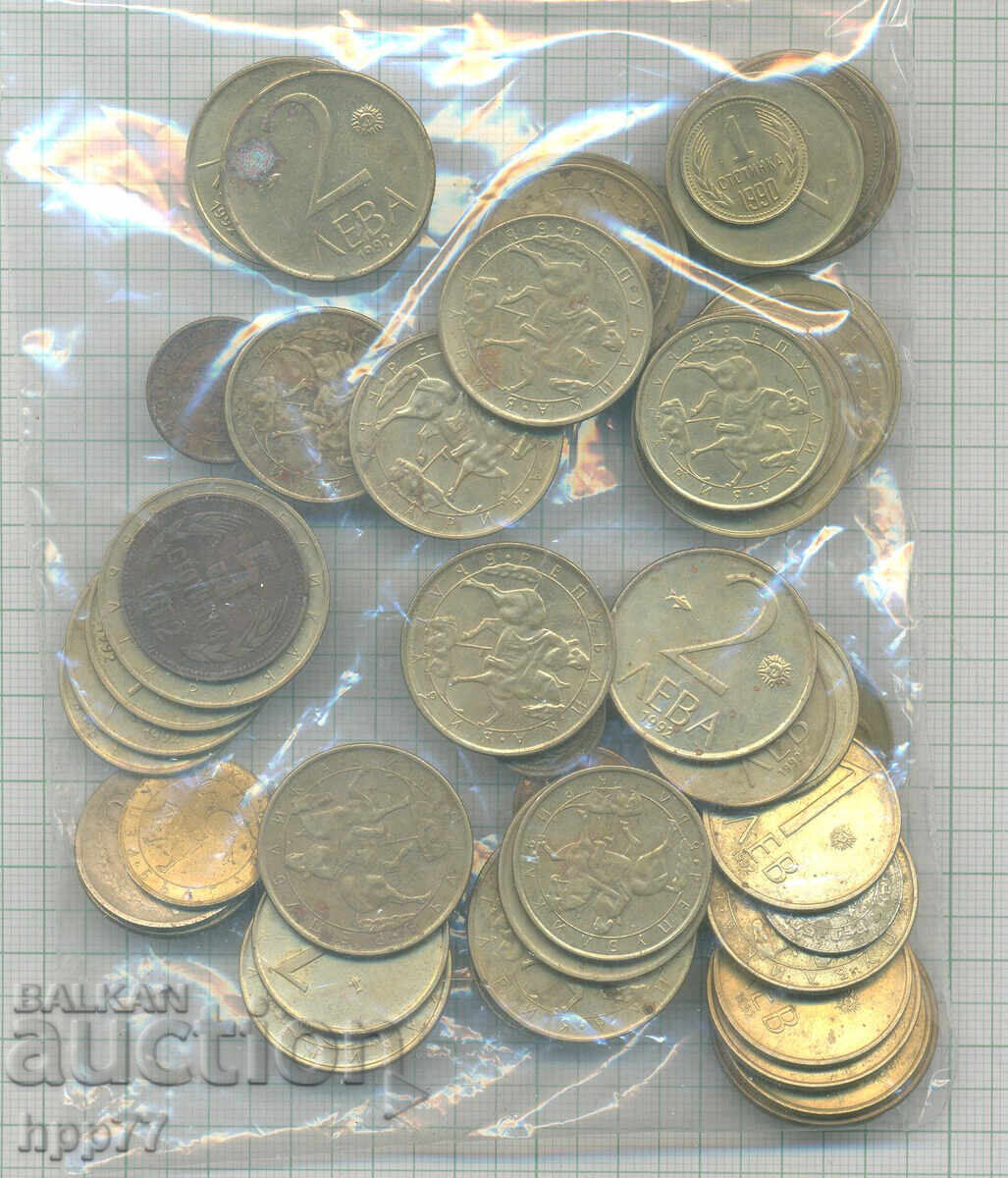 νομίσματα Βουλγαρίας 29 νομίσματα Βουλγαρίας 29