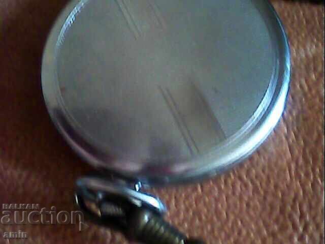 Παλιό όμορφο τσεπωτό ρολόι molniya λειτουργεί άψογα - 6