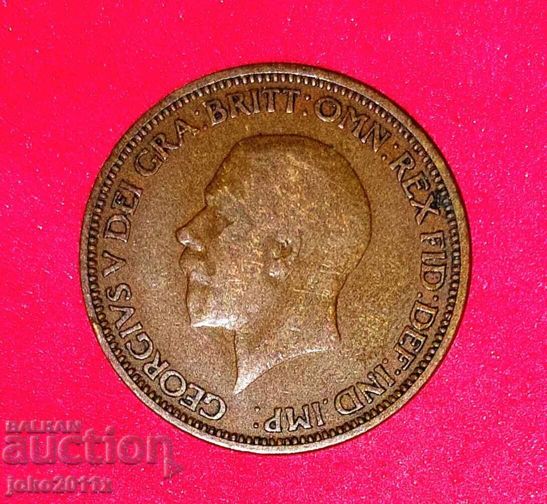 Great Britain - 1/2 Penny from 1936 with price 0.01 BGN | € 0.01 Great Britain - 1/2 Penny from 1936 with price 0.01 BGN | € 0.01