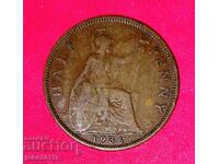 Great Britain - 1/2 Penny from 1936