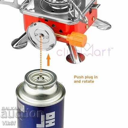 Аукцион Компактент газов котлон 150 гр/9х9х9 см