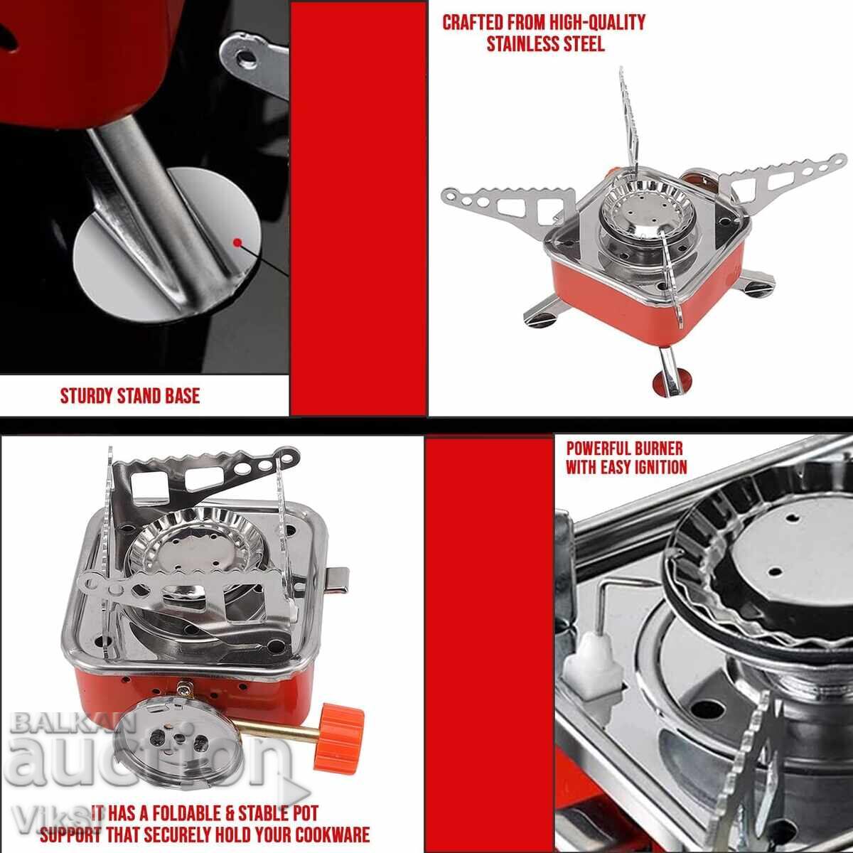 Компактент газов котлон 150 гр/9х9х9 см - 5