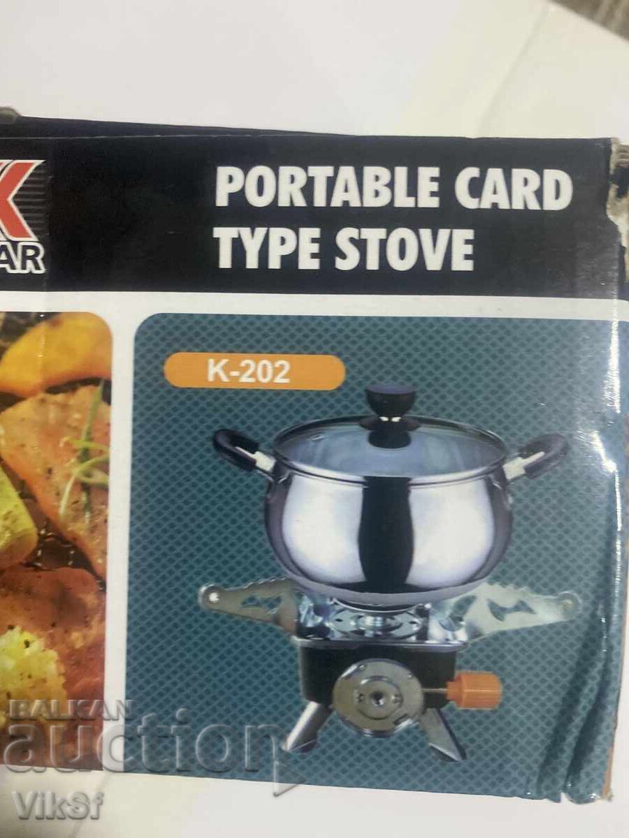 Компактент газов котлон 150 гр/9х9х9 см - 6