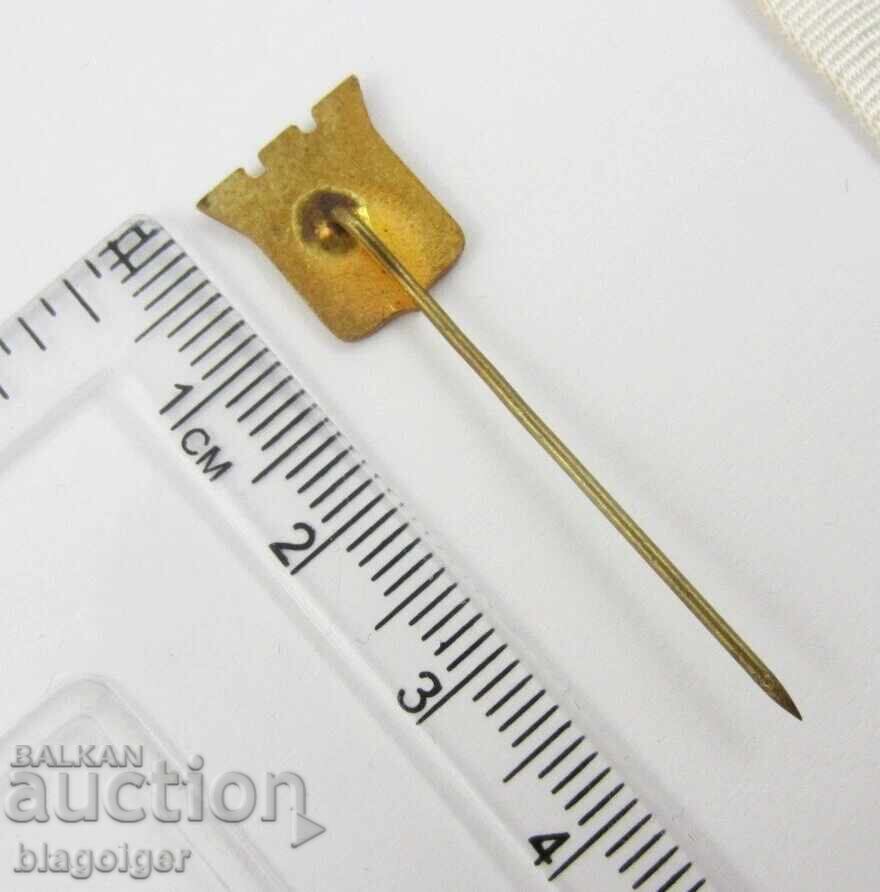 Δημοπρασία Παλαιό ποδοσφαιρικό σήμα - Τραkiya Πλόβντιβ - Μπότεφ Πλόντβιβ - 1970