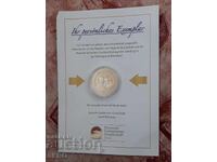 Medalie-Germania-kaiser Franz Joseph și Elisabeta