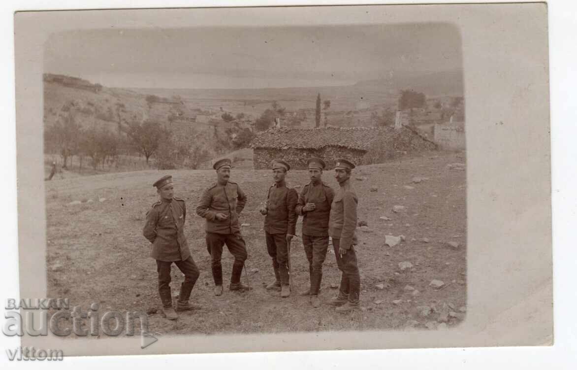 Στρατιωτικός Α' Παγκοσμίου Πολέμου Αξιωματικός Αναμνηστική Κάρτα από τη Λίμνη Δοϊράνης Στρατιωτικός Α' Παγκοσμίου Πολέμου Αξιωματικός Αναμνηστική Κάρτα από τη Λίμνη Δοϊράνης