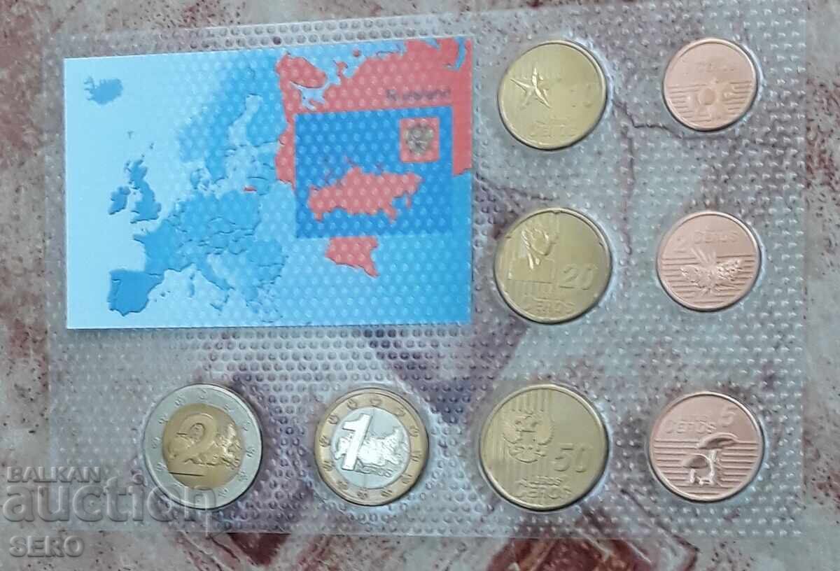 Rusia-SET 2007 de 8 monede euro de probă cu preț 12.01 BGN | € 6.14