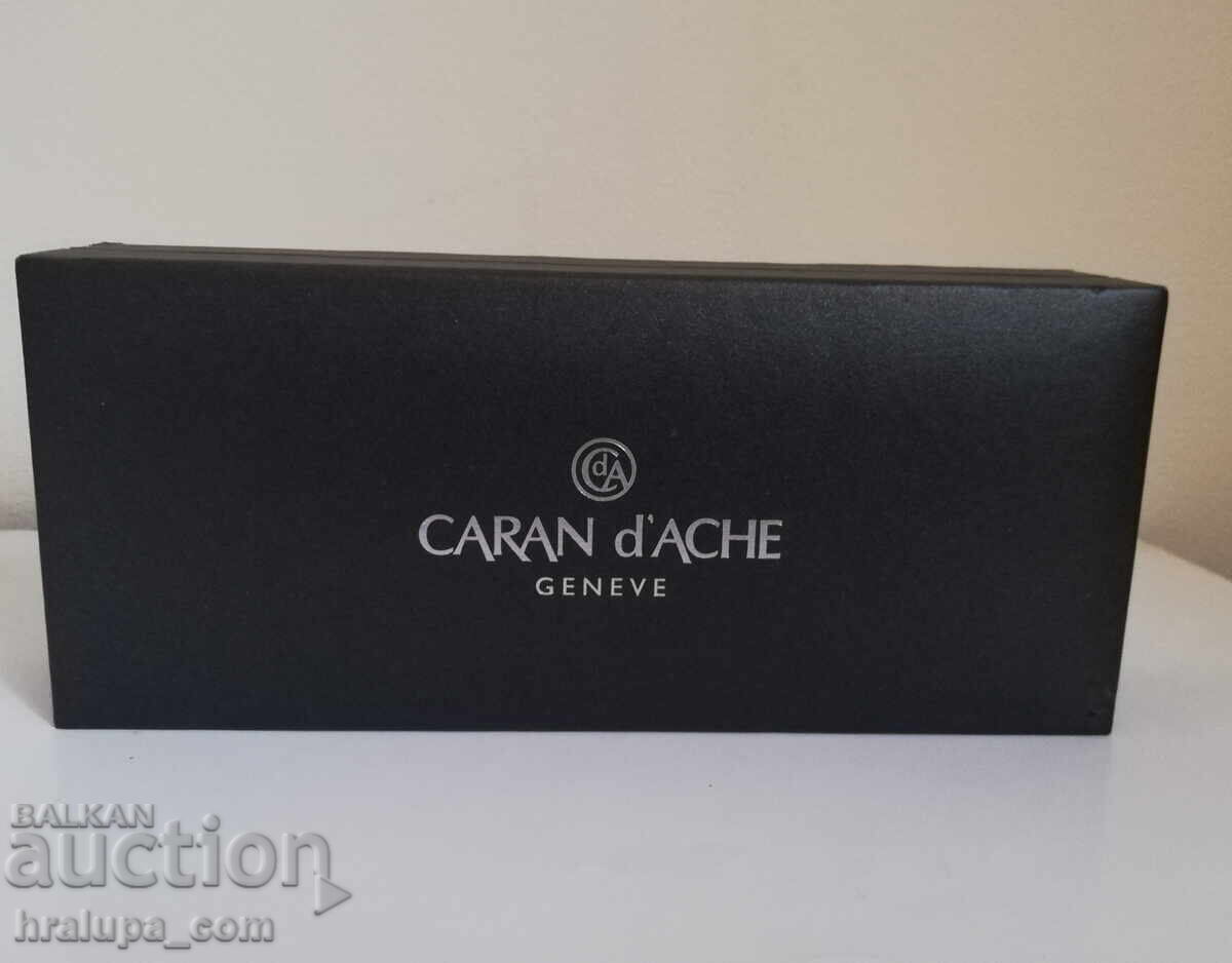 Cutie pentru pixuri Caran d'Ache - 6 Cutie pentru pixuri Caran d'Ache - 6