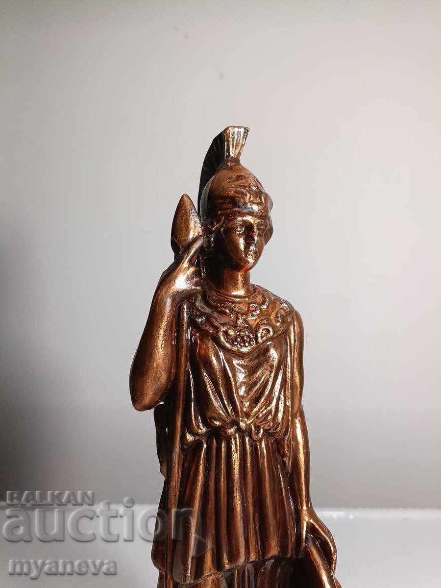 Метална статуетка на Атина Партенос с цена 60.00 лв. | € 30.68