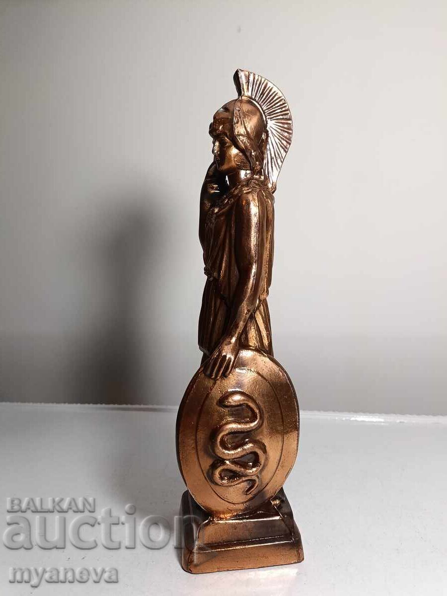 Аукцион Метална статуетка на Атина Партенос