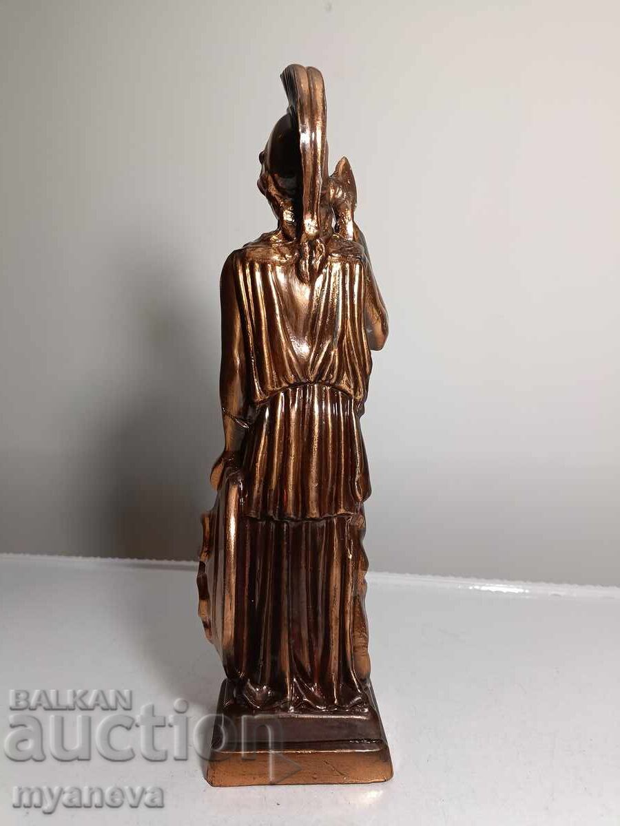 Доставка на Метална статуетка на Атина Партенос