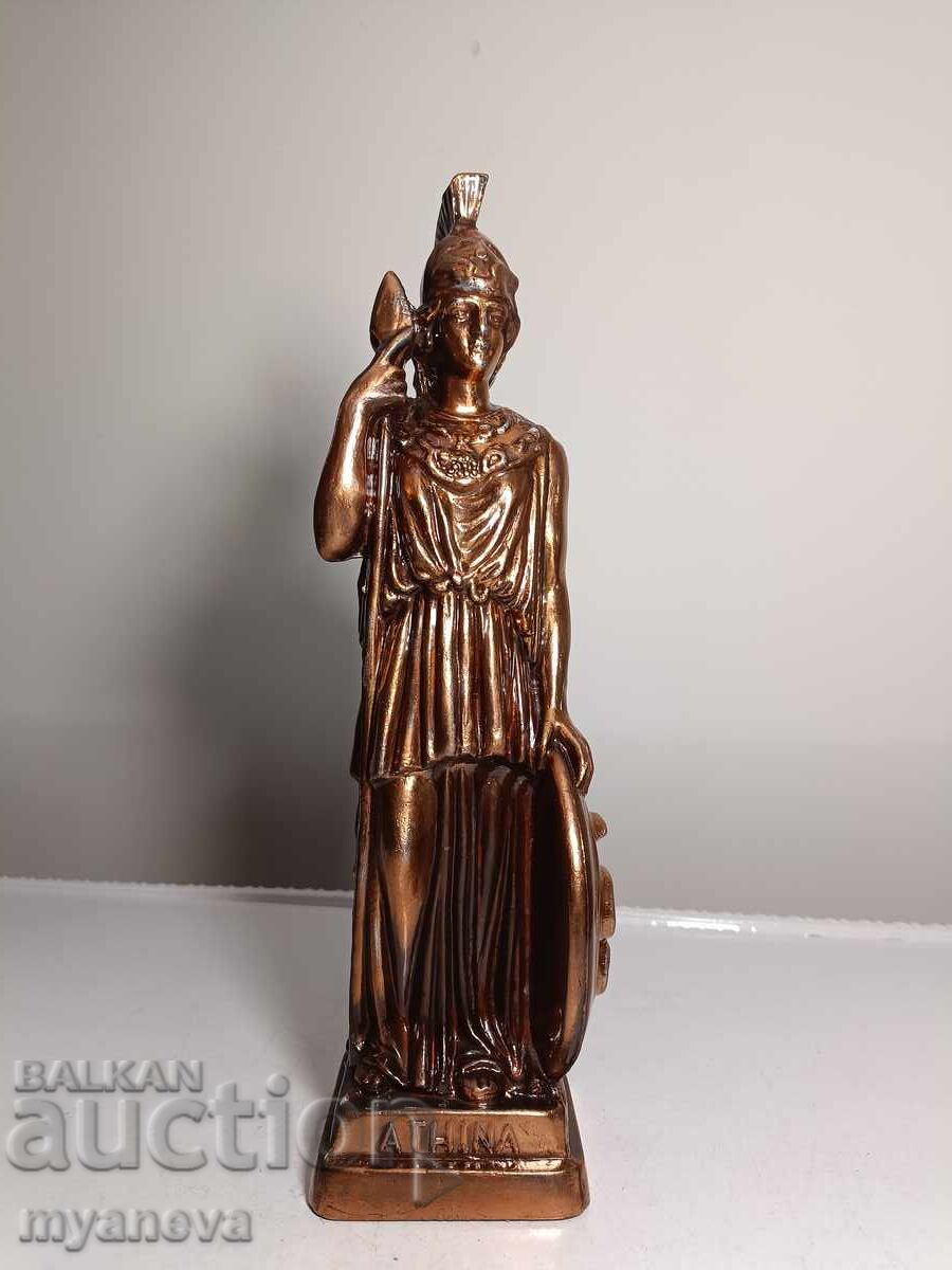 Метална статуетка на Атина Партенос - 5