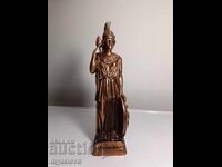 Метална статуетка на Атина Партенос