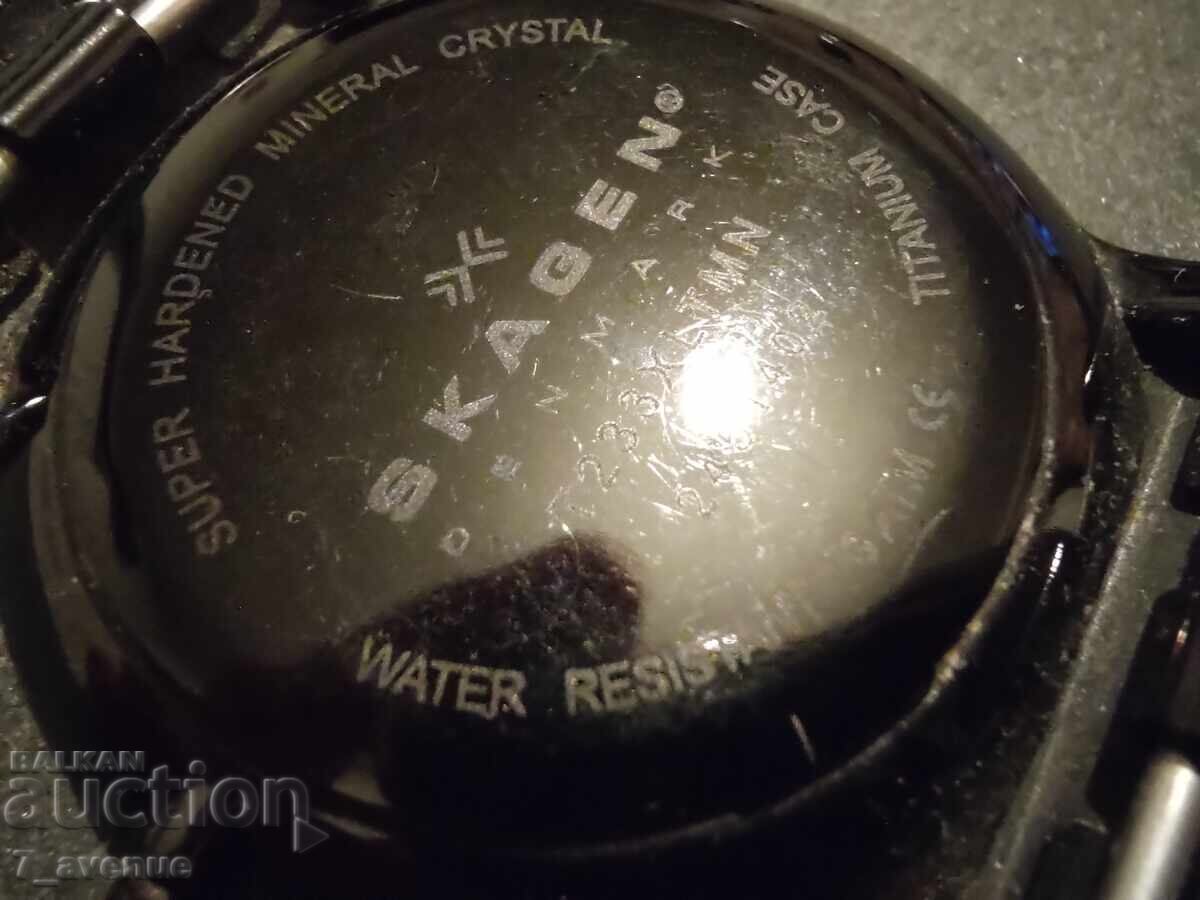 Παράδοση Ρολόι χειρός Skagen, πολύ ωραίο 5.12.2025