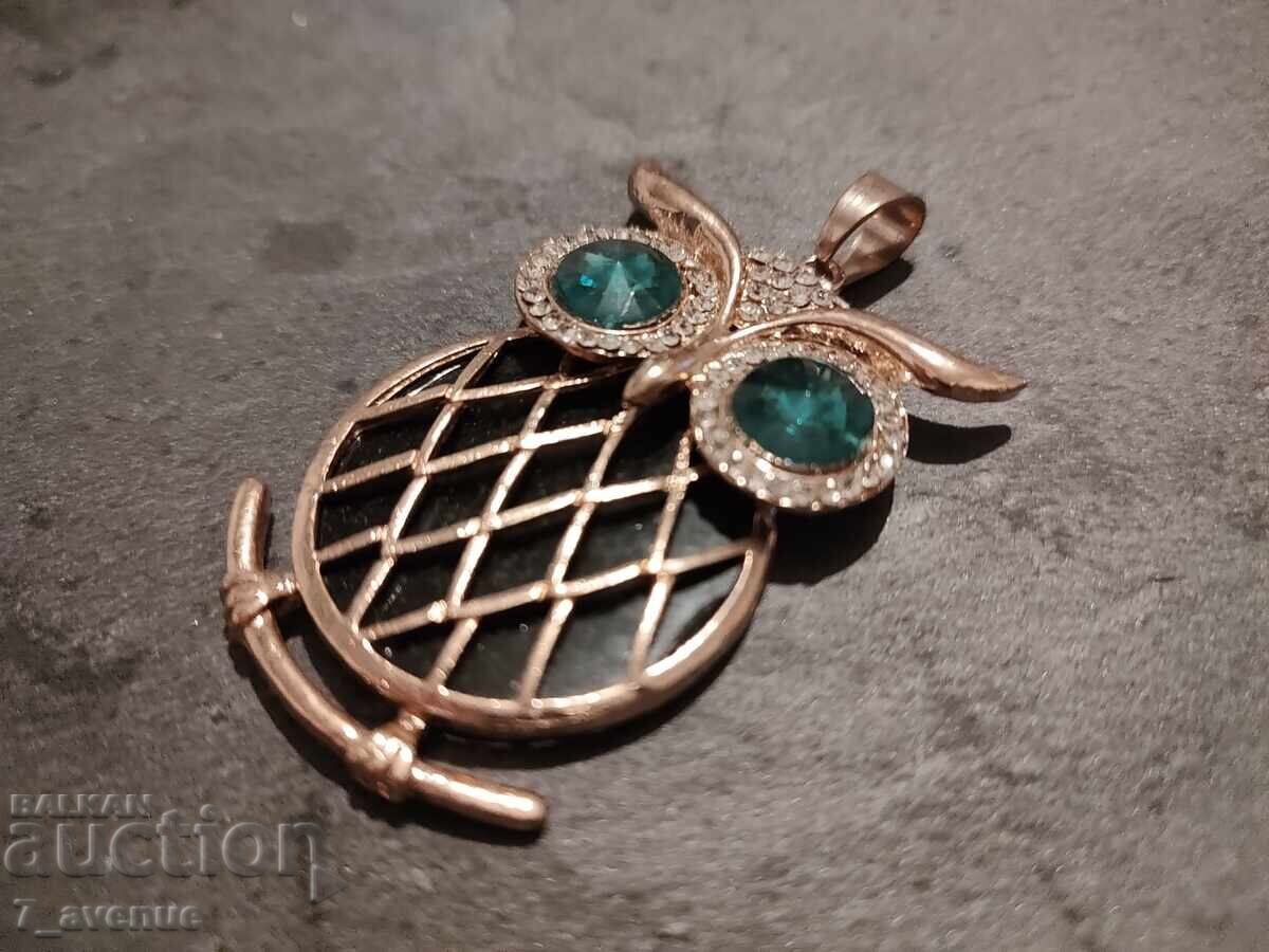 Necklace, pendant, interesting large pendant 5.12.2025