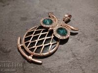 Colier, pandantiv, pandantiv mare interesant 5.12.2025