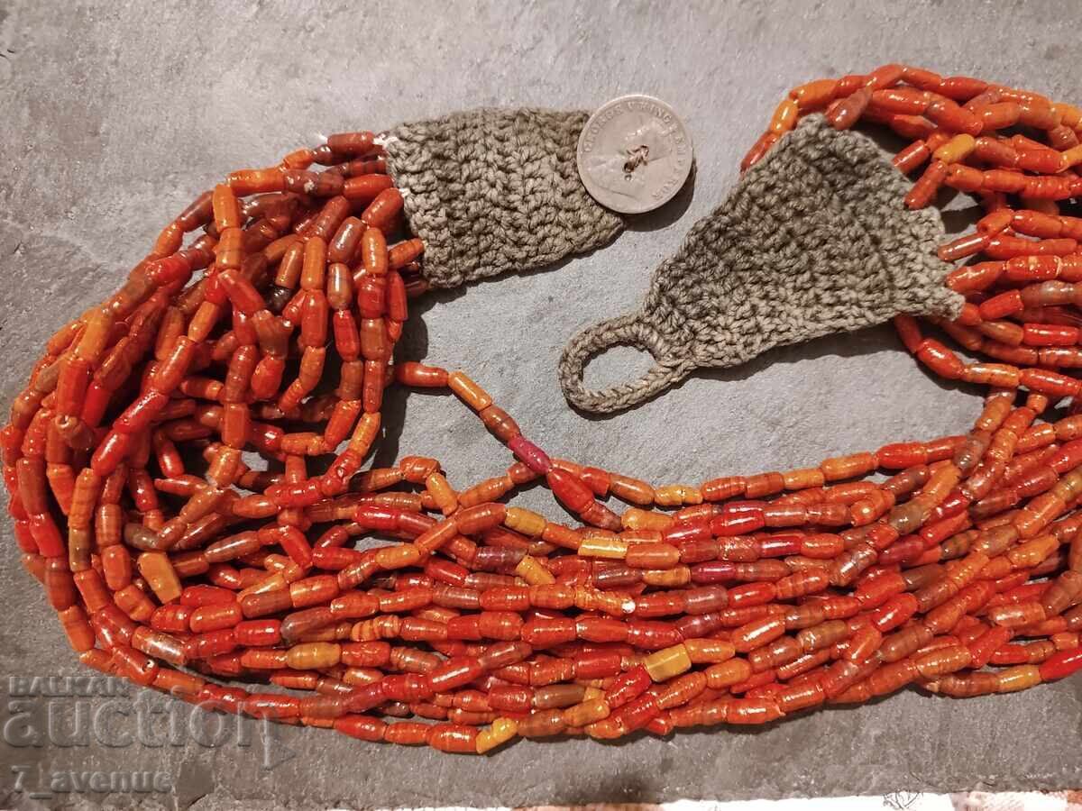 Στερεό Κολιέ, κόσμημα περιλαίμιου, Κοράλλια, βαρύ 5.12.2025 με τιμή 199.00 BGN | € 101.75 Στερεό Κολιέ, κόσμημα περιλαίμιου, Κοράλλια, βαρύ 5.12.2025 με τιμή 199.00 BGN | € 101.75