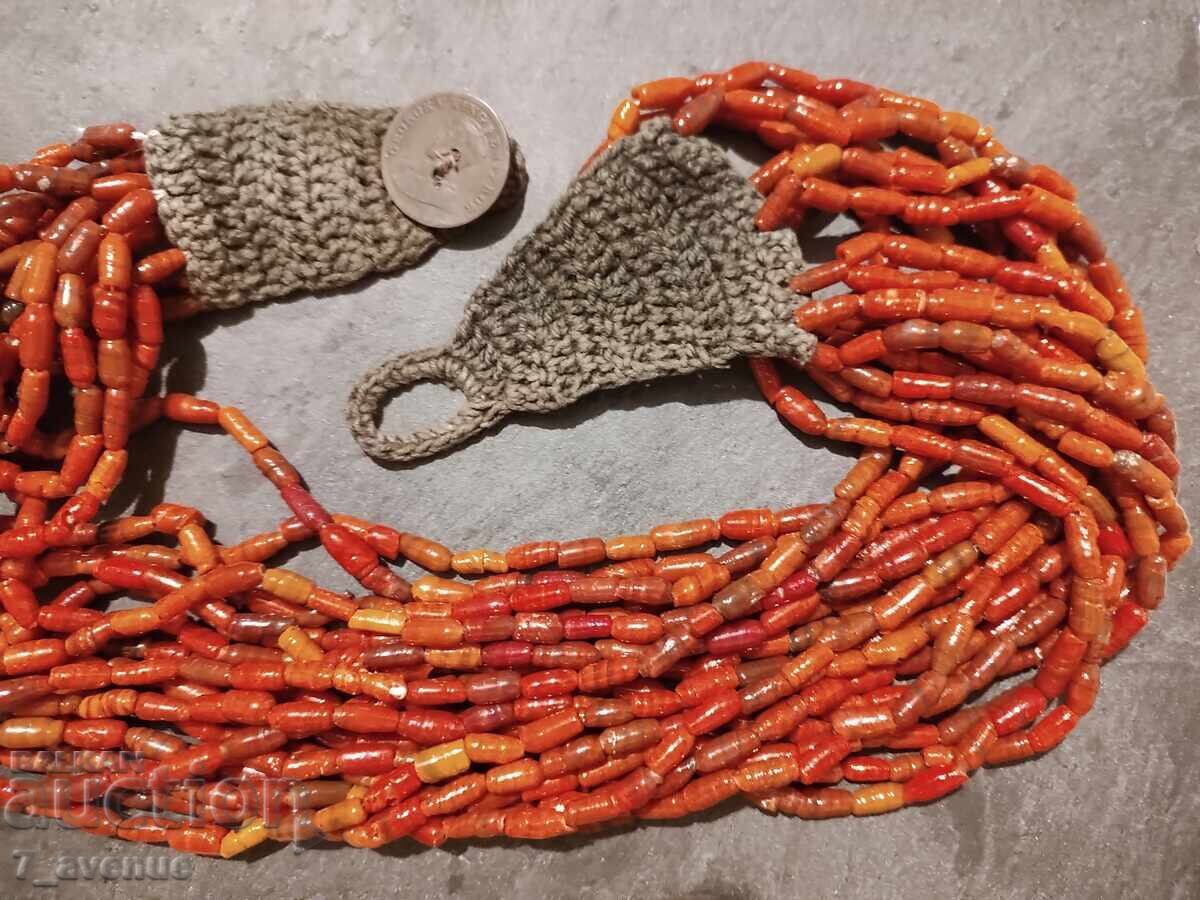 Δημοπρασία Στερεό Κολιέ, κόσμημα περιλαίμιου, Κοράλλια, βαρύ 5.12.2025 Δημοπρασία Στερεό Κολιέ, κόσμημα περιλαίμιου, Κοράλλια, βαρύ 5.12.2025