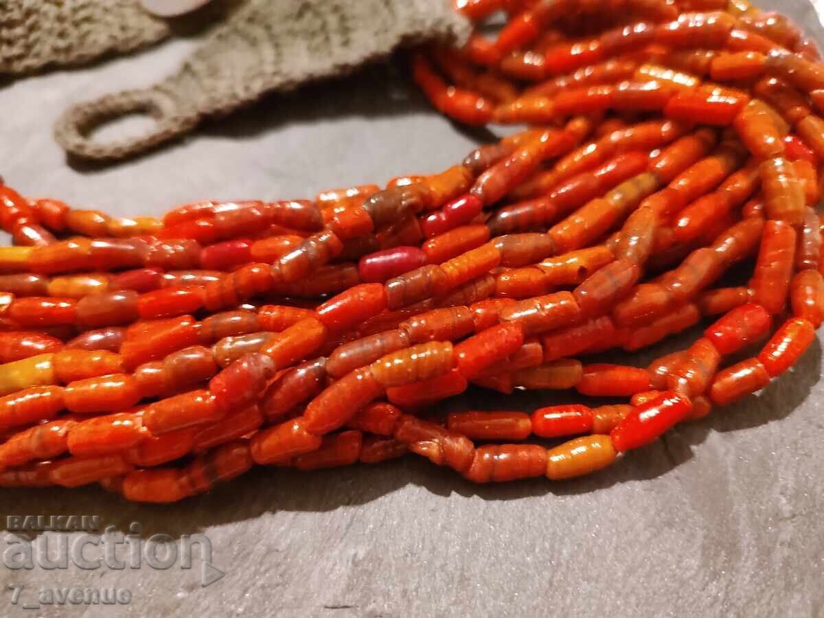 Στερεό Κολιέ, κόσμημα περιλαίμιου, Κοράλλια, βαρύ 5.12.2025 - 6 Στερεό Κολιέ, κόσμημα περιλαίμιου, Κοράλλια, βαρύ 5.12.2025 - 6