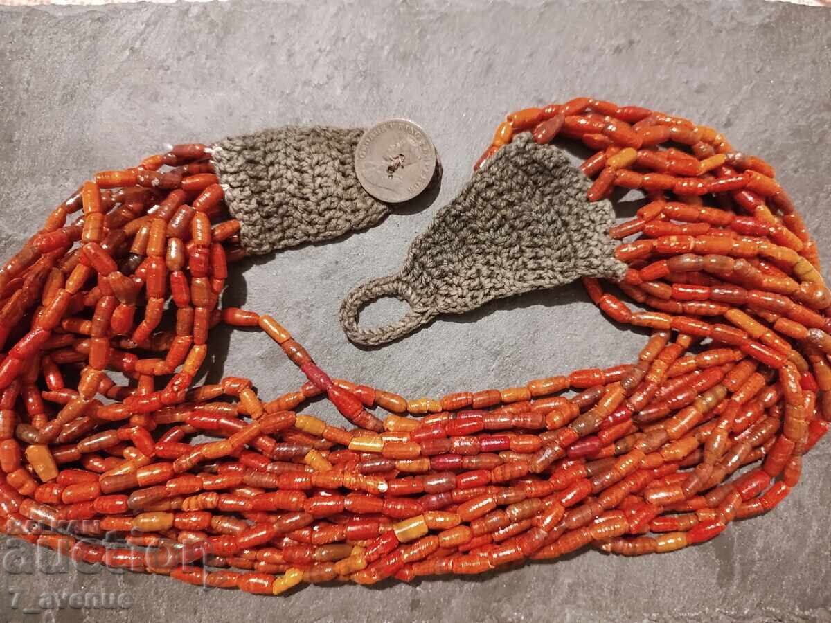 Στερεό Κολιέ, κόσμημα περιλαίμιου, Κοράλλια, βαρύ 5.12.2025 Στερεό Κολιέ, κόσμημα περιλαίμιου, Κοράλλια, βαρύ 5.12.2025