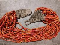 Στερεό Κολιέ, κόσμημα περιλαίμιου, Κοράλλια, βαρύ 5.12.2025