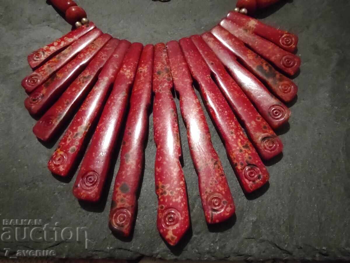 Solid Necklace, necklace jewelry, handmade 5.12.2025 with price 299.00 BGN | € 152.88