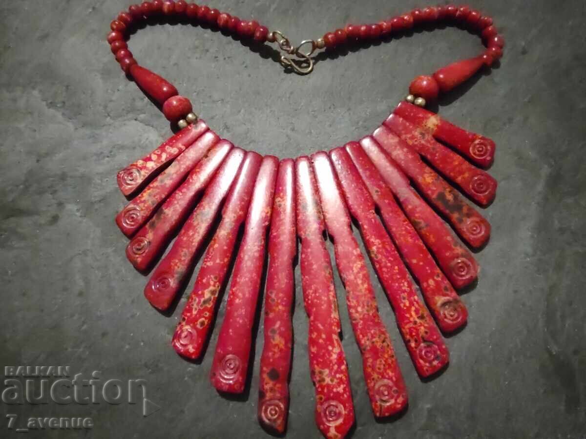 Solid Necklace, necklace jewelry, handmade 5.12.2025